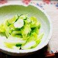 ＊ゆうこぽよよ＊'s cooksnap of when they made たっぷり食べれるキャベツの浅漬けサラダ.