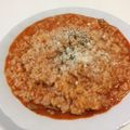 papikun's cooksnap of when they made 簡単☆残りご飯でトマトリゾット.