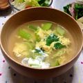 ノブリン♡'s cooksnap of when they made チンゲン菜のたまごスープ♪.