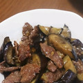 ぽんポコぴぃ's cooksnap of when they made 牛肉と茄子のオイスター炒め.