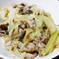 さるっちー's cooksnap of when they made 豚肉とキャベツのポン酢炒め.