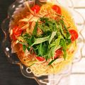 えり巻きさん's cooksnap of when they made ちょい足しコクうまアップ♡ぶっかけ素麺♡.