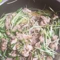 ぴかそ0201's cooksnap of when they made 超簡単☆豚&水菜の塩麹炒め.