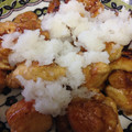 ７３５ママ's cooksnap of when they made さっぱり☆おろしの鶏むねポン酢炒め.