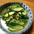 hikopiko's cooksnap of when they made 即☆売り切れ　きゅうりの漬物.