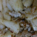 かりもも's cooksnap of when they made 長芋と豚肉の味噌炒め.
