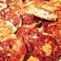 0118うえよこ's cooksnap of when they made 簡単すぎる！豆腐と鶏胸のつくねハンバーグ.