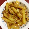 まあちゃんの彼女's cooksnap of when they made 簡単&美味しい！納豆ポテトチーズ炒め.