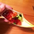 あにゃにゃっこ's cooksnap of when they made ポン酢のゼリーと角切り野菜.