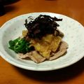 たーれす's cooksnap of when they made 豚ロース★サッパリ！梅★ぽん酢大根おろし.