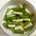 白いぐれーぷ's cooksnap of when they made たけのこ と 小ネギのごま油和え.