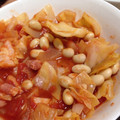 weeta_bix's cooksnap of when they made ☆簡単♪野菜とハムと大豆のトマト煮☆.