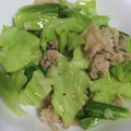 rikamam405's cooksnap of when they made 豚肉とキャベツの塩だれ炒め.