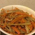 tocomama7's cooksnap of when they made きんぴらごぼう～梅風味～♪♪.