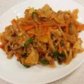 kinari☆'s cooksnap of when they made 豚肉と新玉ねぎのこっくりケチャップ炒め.