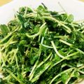麻亜紗's cooksnap of when they made 豆苗の中華サラダ.