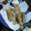 はらだぺこちゃん's cooksnap of when they made 簡単❤鶏むね肉の梅しそ春巻き❤.