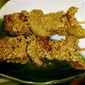 新米主婦Kちゃん's cooksnap of when they made 食感と香りが美味しい☆胡麻カツ.