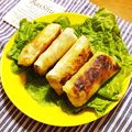 とこきち's cooksnap of when they made 春キャベツと挽き肉のピリ辛春巻き.