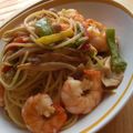 8itao8's cooksnap of when they made 簡単☆美味♪エビと茸のレモンバターパスタ.