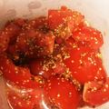 ☆あずぽん☆'s cooksnap of when they made 簡単❤︎トマトのハニーマスタードマリネ.