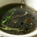 miyabi's cooksnap of when they made 生姜でポカポカ★ナスと白菜の中華風スープ.