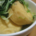 あい３０５'s cooksnap of when they made ☆簡単☆水菜とがんもの煮びたし.