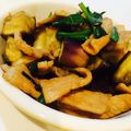 ﾀﾚｽｹ's cooksnap of when they made 我が家ごはん☆豚なすび.