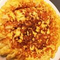 節約・ダイエット母's cooksnap of when they made スパニッシュオムレツ.