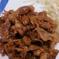 かき氷大好き's cooksnap of when they made おかずがない‥困った時に！簡単肉炒め♩.