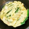aiaiai★'s cooksnap of when they made 簡単カニ＆ニラ玉.