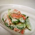 もりちゃんズ's cooksnap of when they made キュウリとカニカマの簡単マヨサラダ.