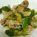 ヨシヨッシー's cooksnap of when they made 豚肉とネギたっぷりオイスター炒め♪.