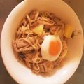 河合ことは's cooksnap of when they made 肉じゃが味の☆美味しいうどん.