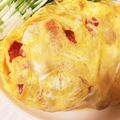 chikkoruru's cooksnap of when they made トマトとチーズのオムレツ.
