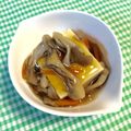 にきけん's cooksnap of when they made 胡麻豆腐の舞茸あんかけ☆.
