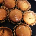 クックQYXPJB☆'s cooksnap of when they made たっぷり甘納豆のきな粉マフィン！.