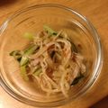 ブラッキーさん's cooksnap of when they made 簡単！もやしの中華風サラダ♪.