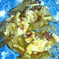 ピアユキ's cooksnap of when they made ☆エコ！スイカの皮でチャンプル～☆.