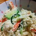 とりっぴぃた's cooksnap of when they made しっとりおからサラダ.