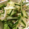 ナナ℃'s cooksnap of when they made 簡単すぎる！もやしの中華サラダ(^_^).