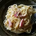 RPC's cooksnap of when they made 簡単＊パスタ＊カルボナーラ.