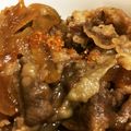 ぴん555's cooksnap of when they made 牛丼.