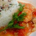 ＳＣＲＩＴ's cooksnap of when they made レンバス風えびのアメリケーヌ.