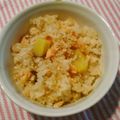 ひれまま's cooksnap of when they made 鮭とさつま芋の炊き込みご飯.