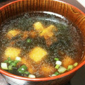 tama2012's cooksnap of when they made ごま油使用★豆腐と春雨の中華風スープ♪.