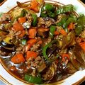 ﾌﾞﾌﾞ's cooksnap of when they made ご飯が進む麻婆茄子♪.