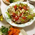 もりひめ's cooksnap of when they made 生ハムとキウイの絶品サラダ♡.