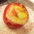 りかりぃー's cooksnap of when they made トマトまるごと♡とろ〜りアボカドグラタン.