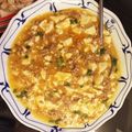 たま未子's cooksnap of when they made お肉たっぷり☆生姜入り塩麻婆豆腐.